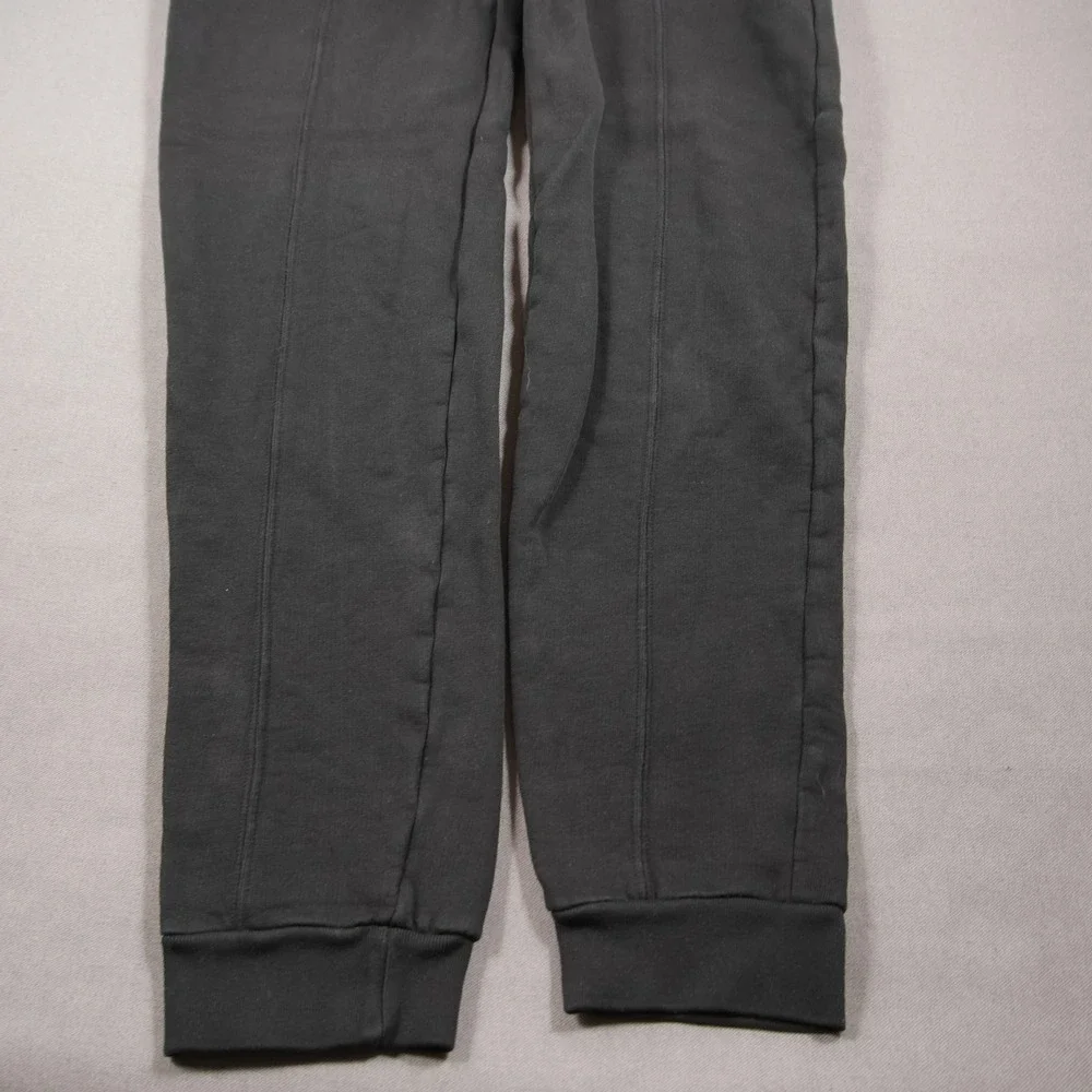 MATE The Label Organic Heavy Weight Cotton Pintuck Jogger Women Sweatpants M